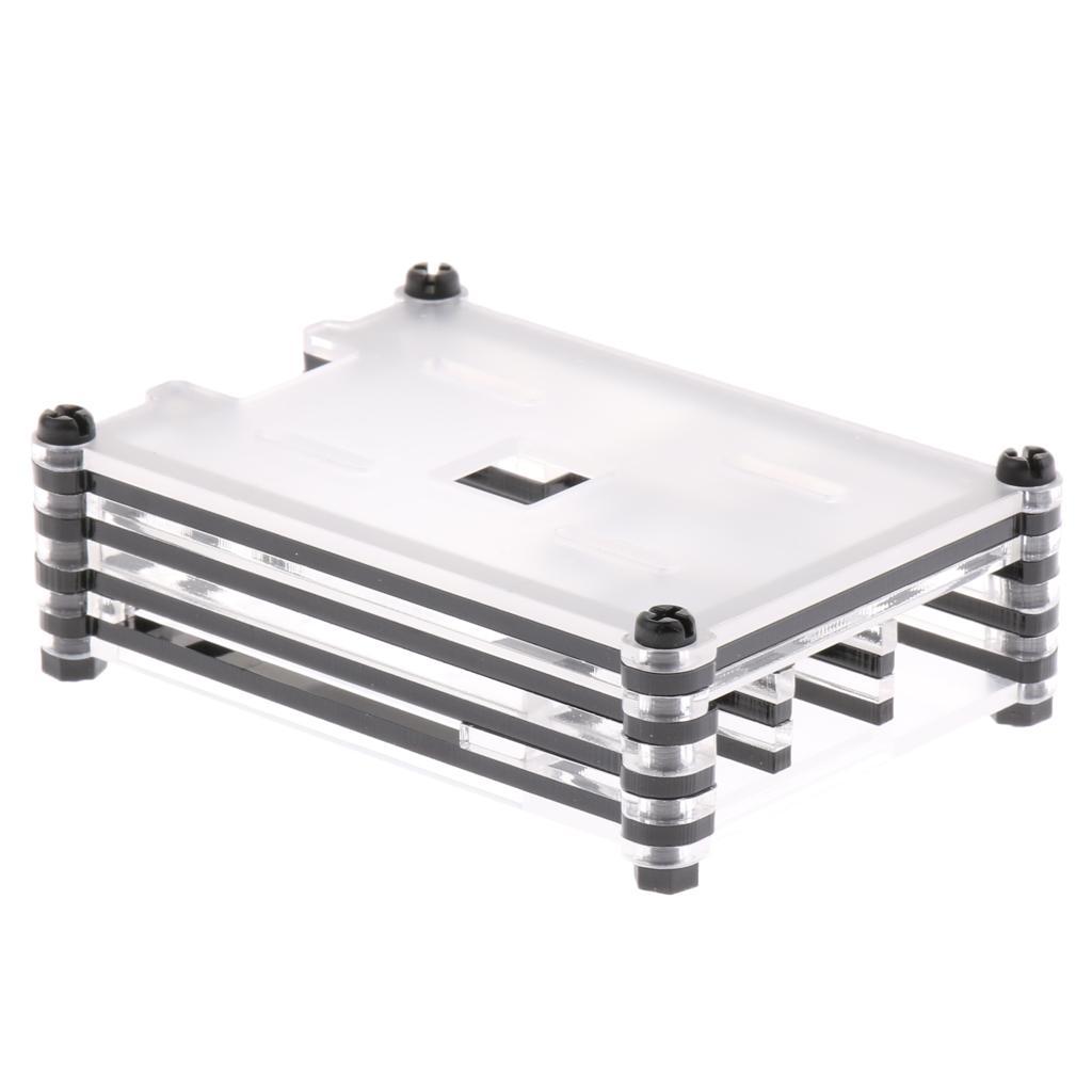 Clear Black Shell Case Box Enclosure for Raspberry Pi B+/Raspberry Pi 2