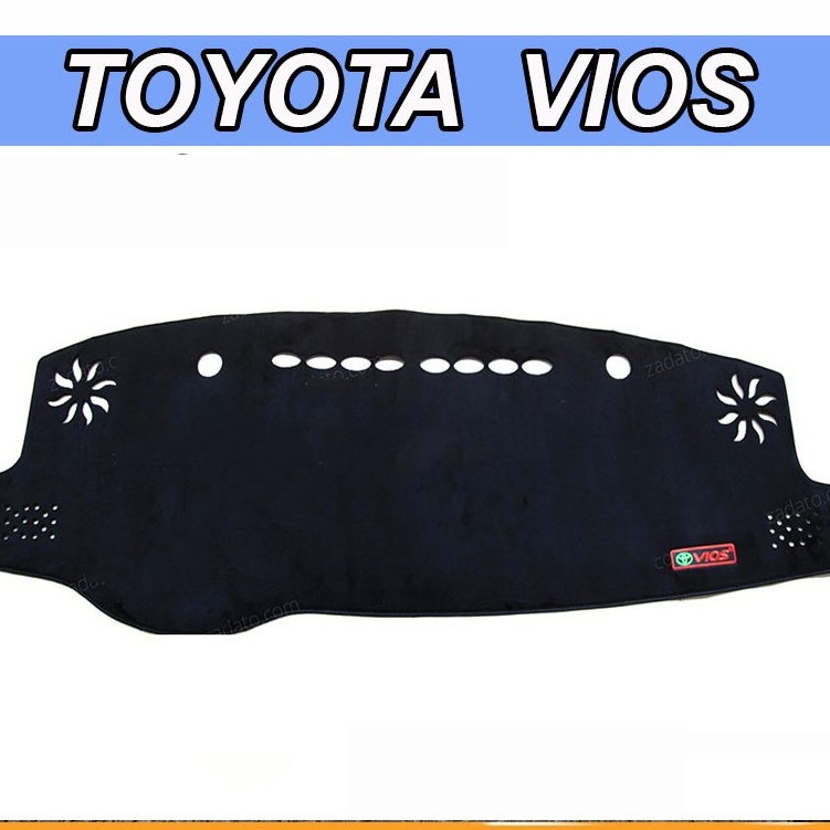 Thảm Taplo Toyota Vios 2019 2020 2021 2022 mẫu nhung lông chống nóng tốt, chống trơn trượt, vừa khít theo xe