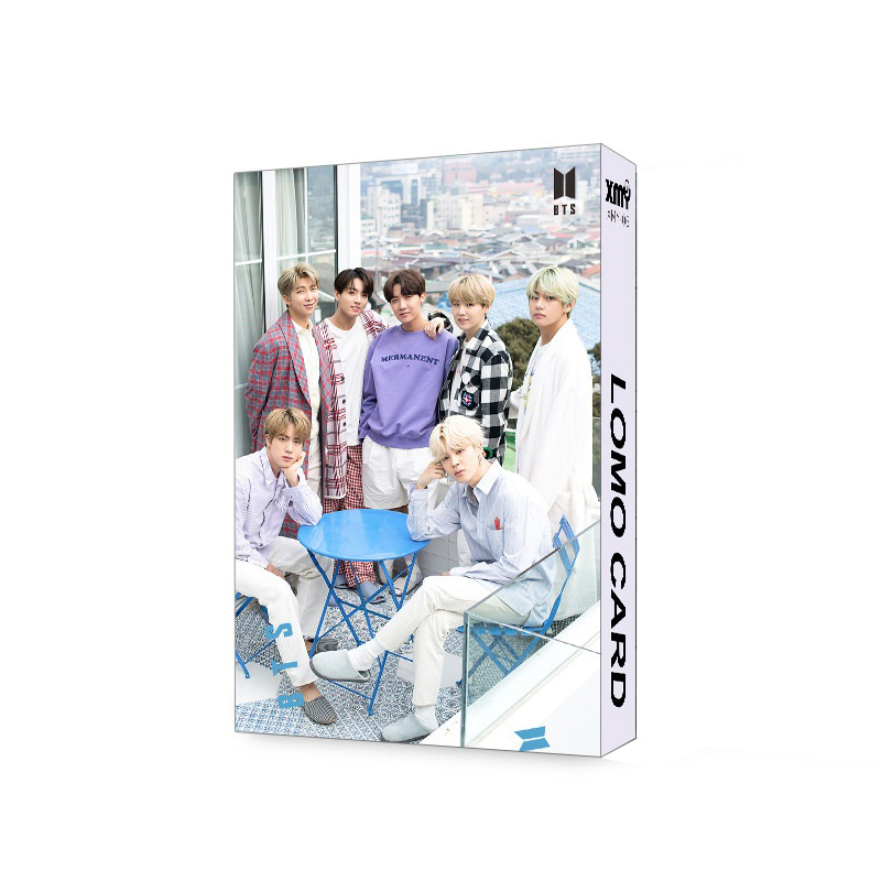 Lomo card BTS mới