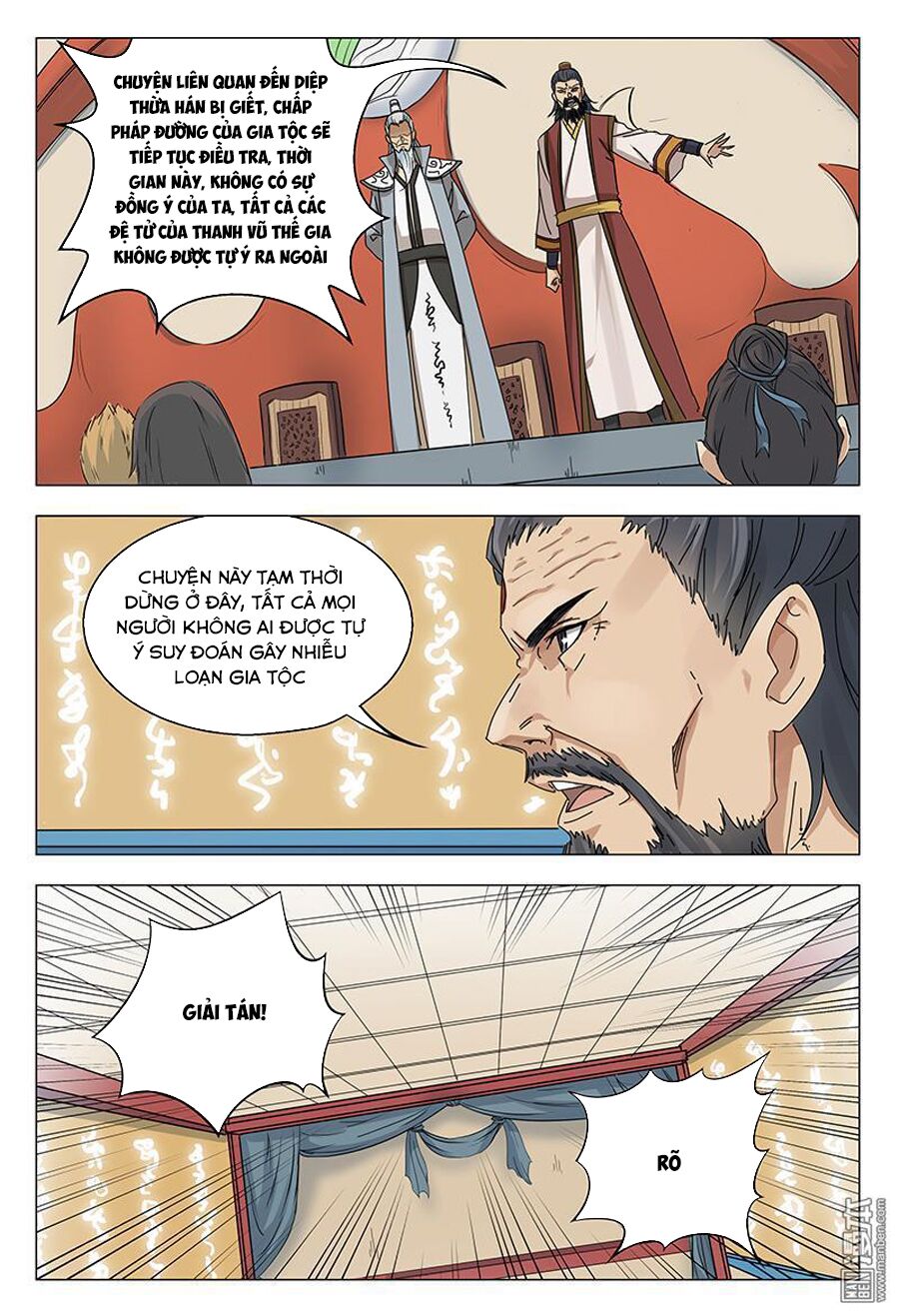 vạn giới tiên trung chapter 48 5