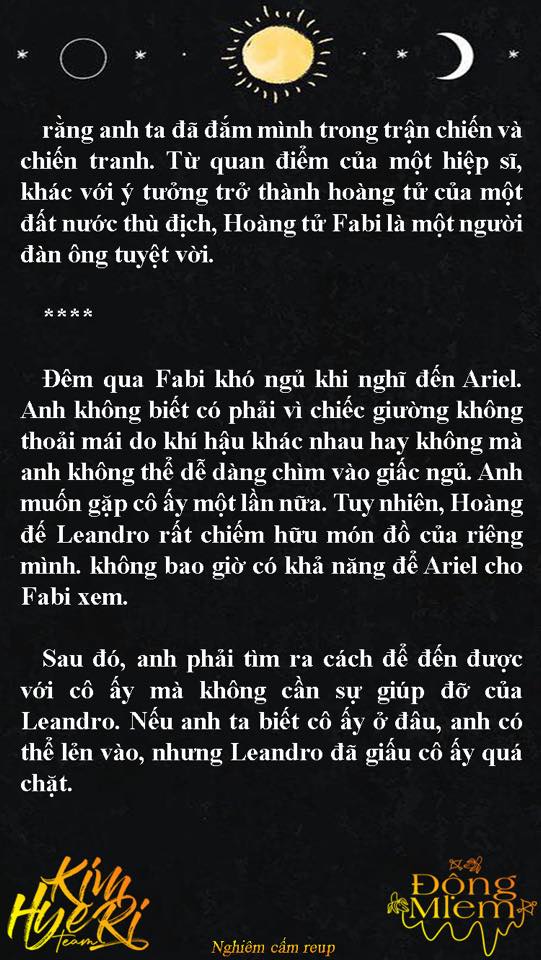 [novel 18+] ariel, thánh nữ dâm đãng chapter 32 4