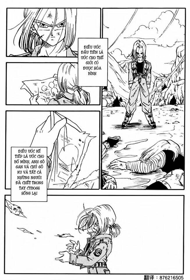future trunks's story chapter 4 24