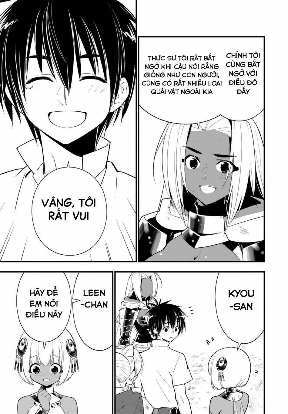 isekai desu ga mamono saibai shiteimasu chapter 25 27