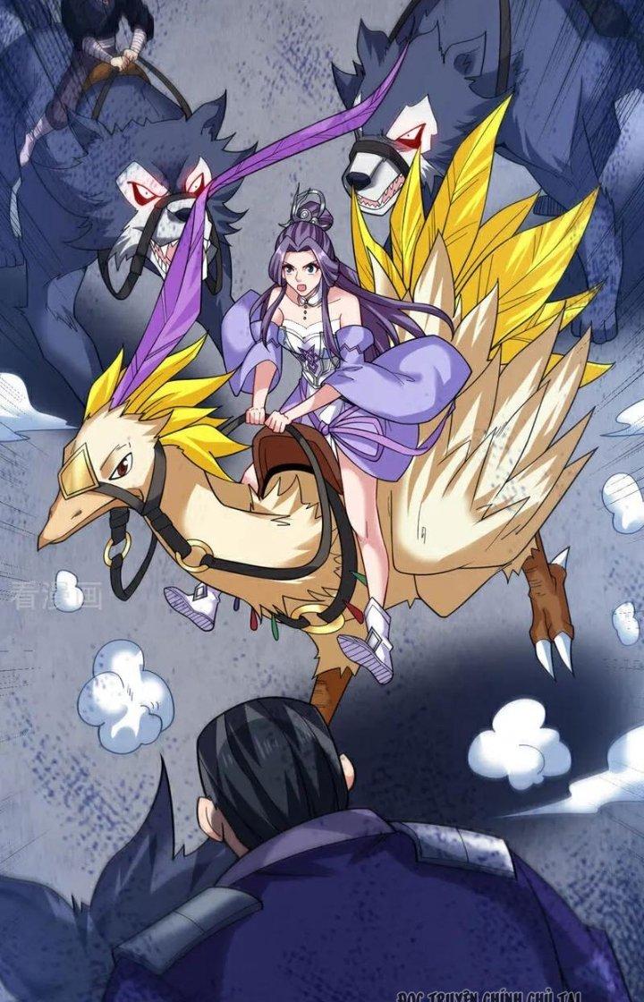 ẩn cư mười vạn năm, đời sau mời ta rời núi chapter 81 22