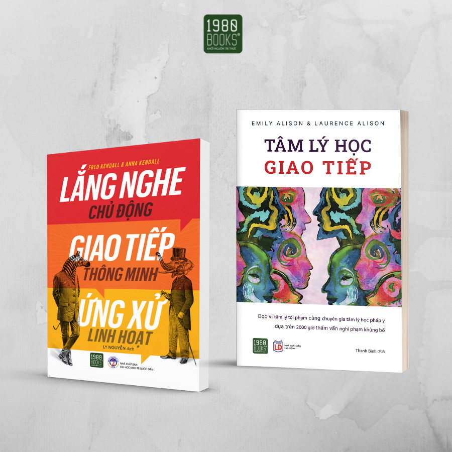 Combo Tâm Lý Học Giao Tiếp + Lắng Nghe Chủ Động Giao Tiếp Thông Minh Ứng Xử Linh Hoạt