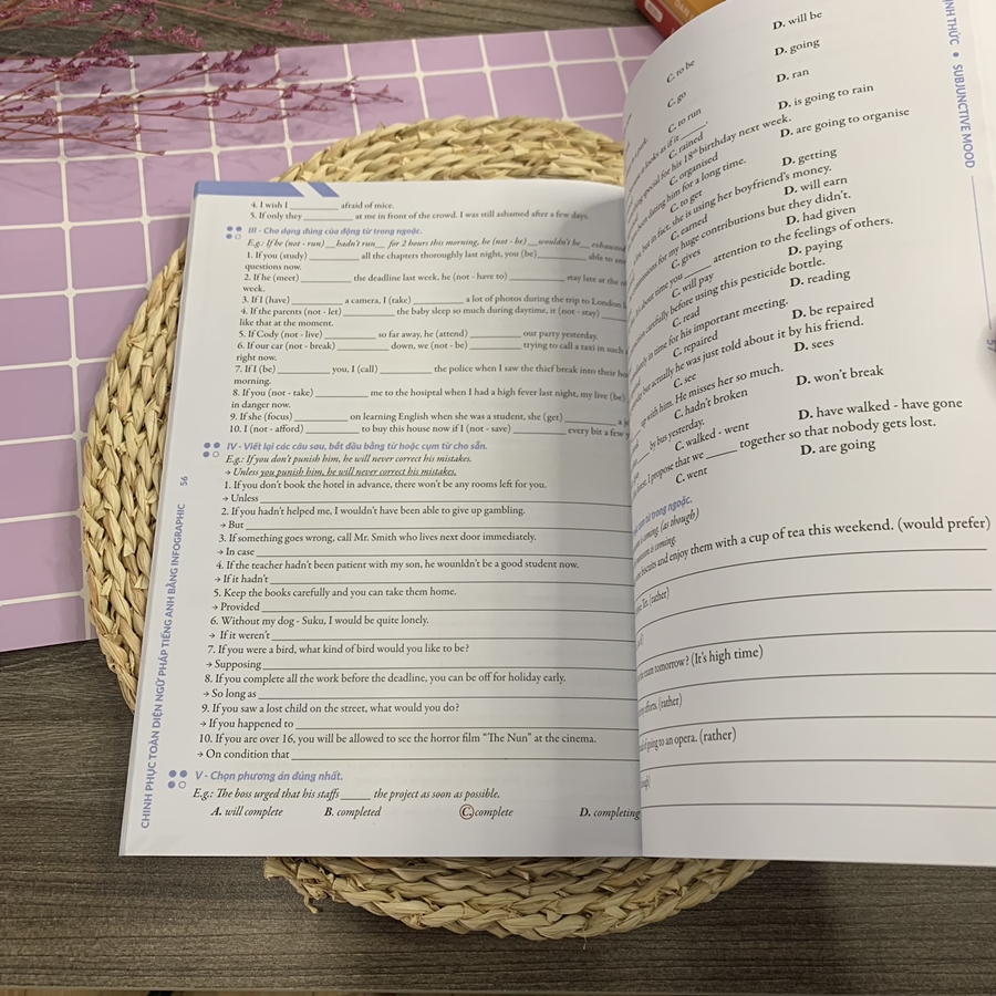 Combo Chinh phục toàn diện Ngữ pháp tiếng Anh bằng Infographic - ảnh 22