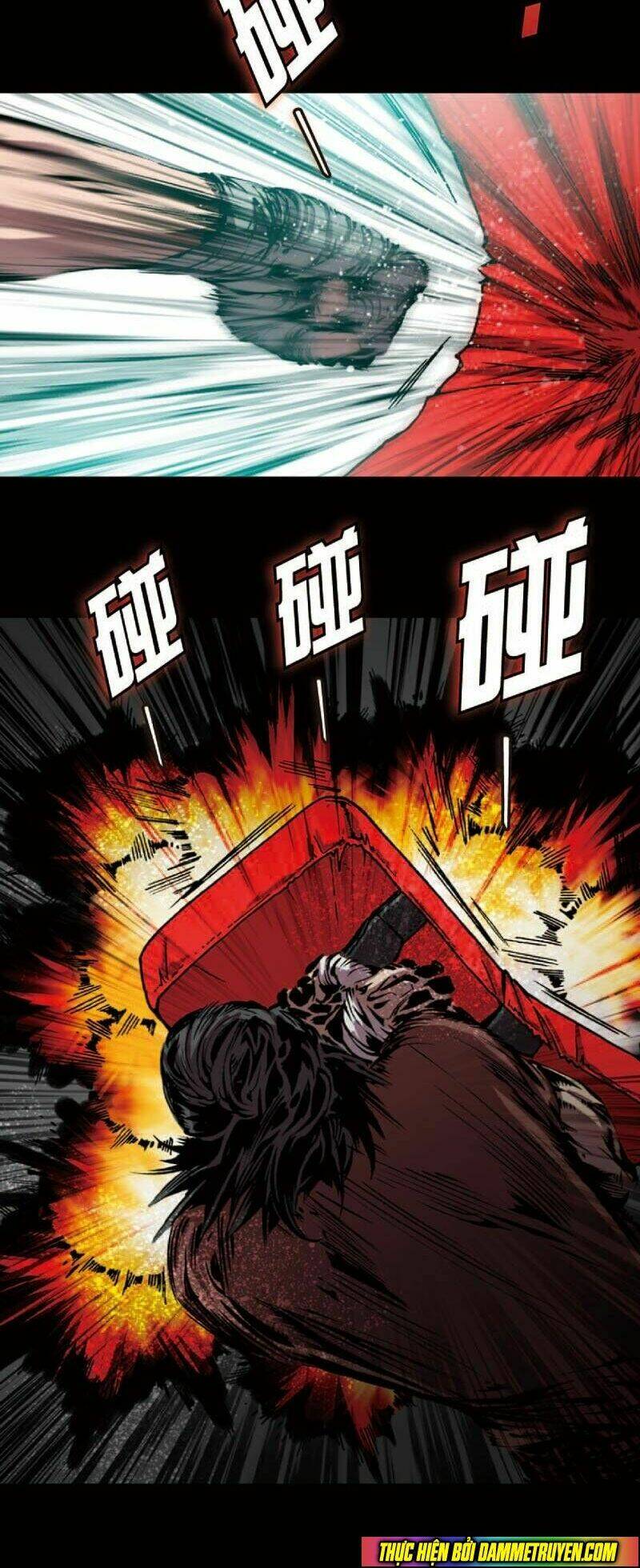 tuyệt hành giả (never over) chapter 15 11