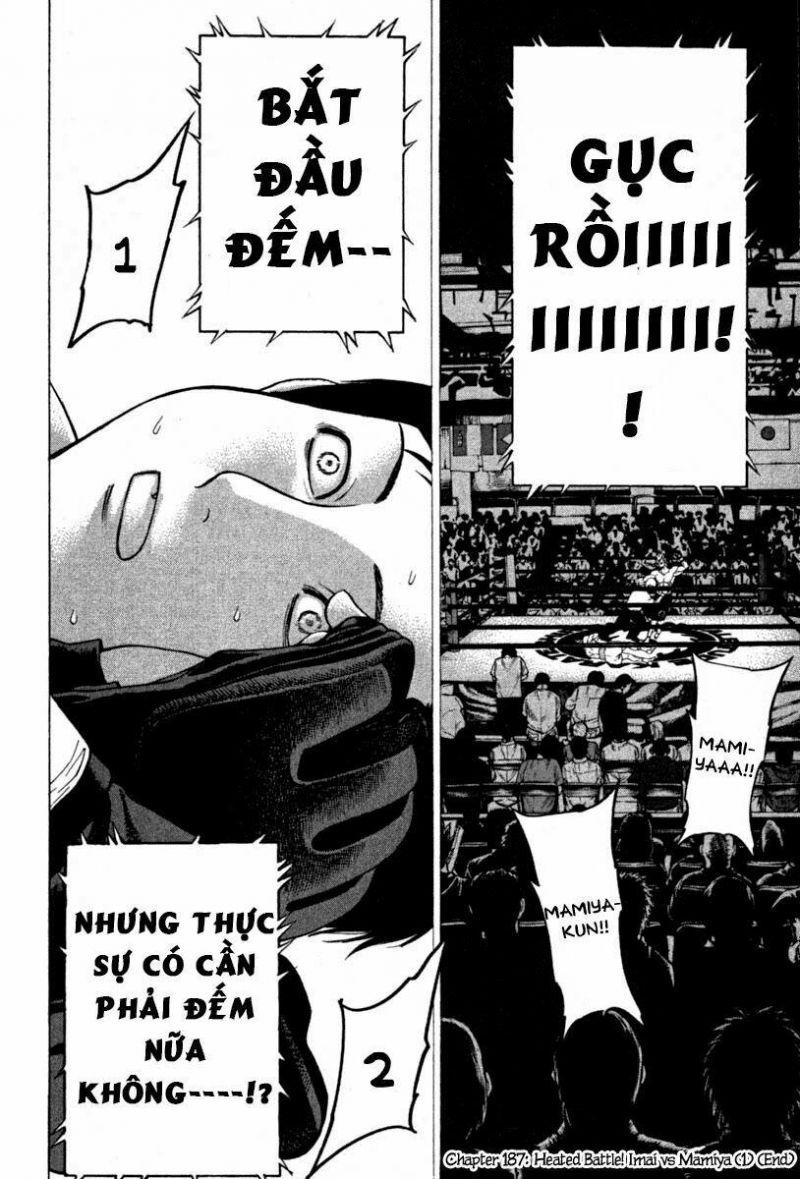 karate shoukoushi kohinata minoru chapter 187 18