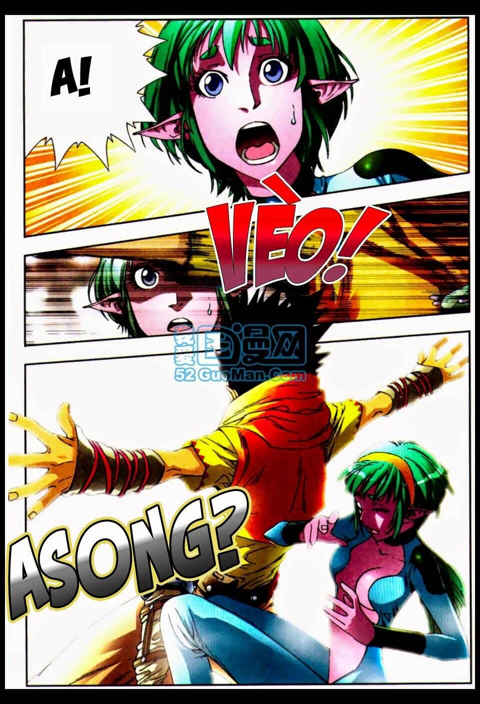 monster trainer - thuần thú sư chapter 2 10