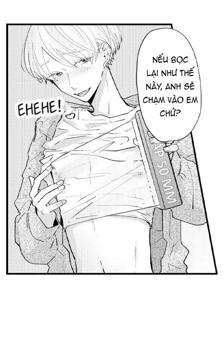 chàng trai xinh đẹp muốn bị hành hạ chapter 5.2 9