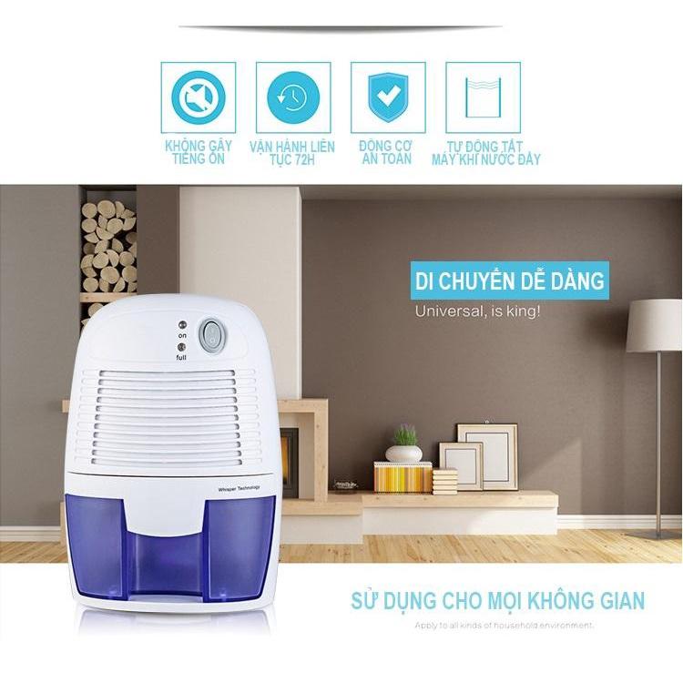 Máy hút ẩm nào tốt, máy hút ẩm lọc không khí, Bán máy hút ẩm. Máy hút ẩm Máy Hút Ẩm Mini Dehumidifier