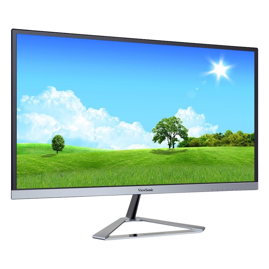 Màn Hình Viewsonic VX2476SMHD 24inch FullHD 4ms 75Hz IPS Speaker - Hàng Chính Hãng