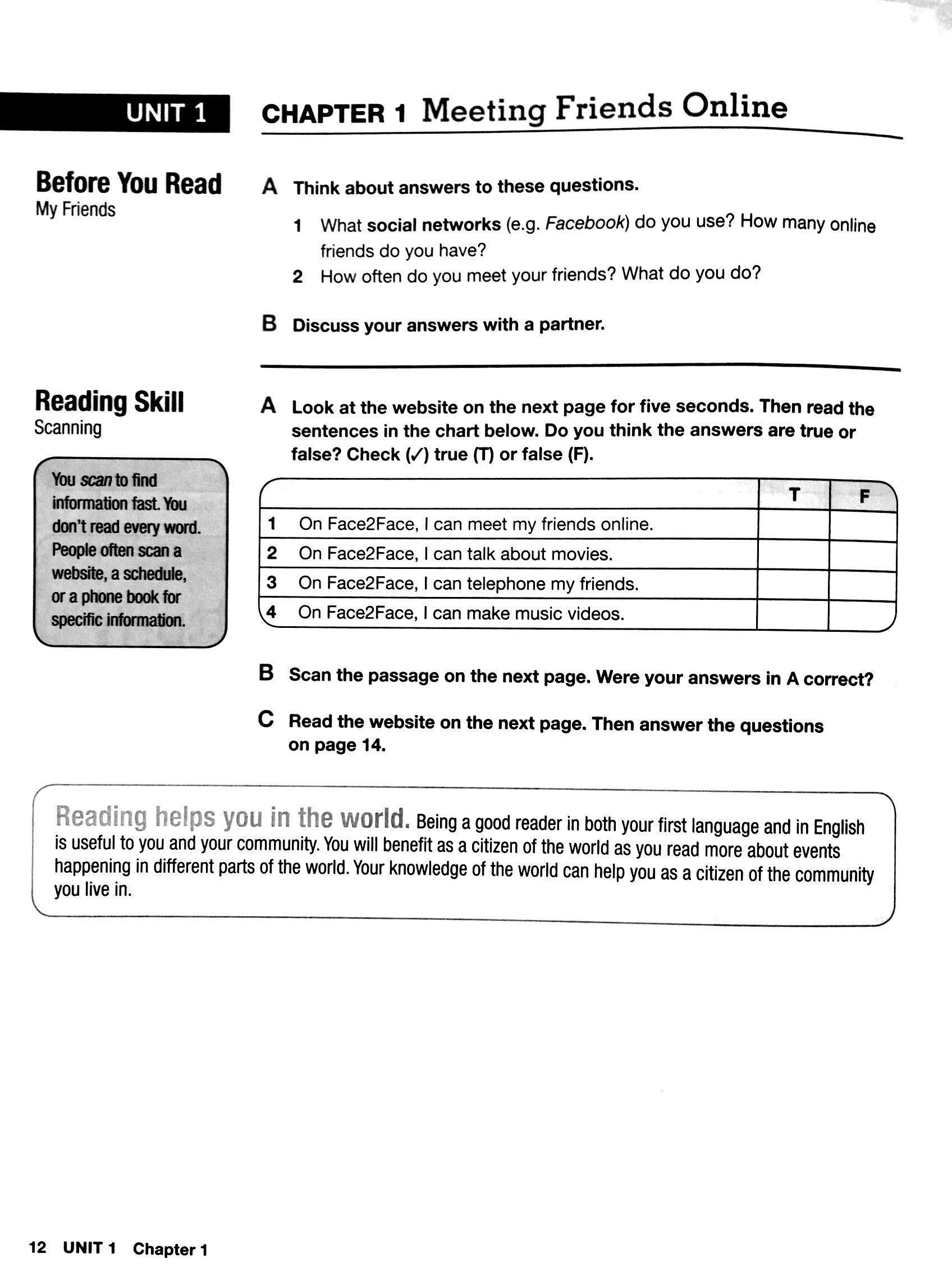 Active Skills For Reading Intro Student Book