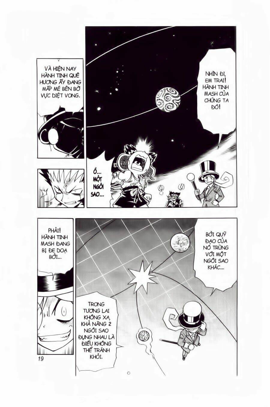 croket - cuộc phiêu lưu của croket chapter 71 15