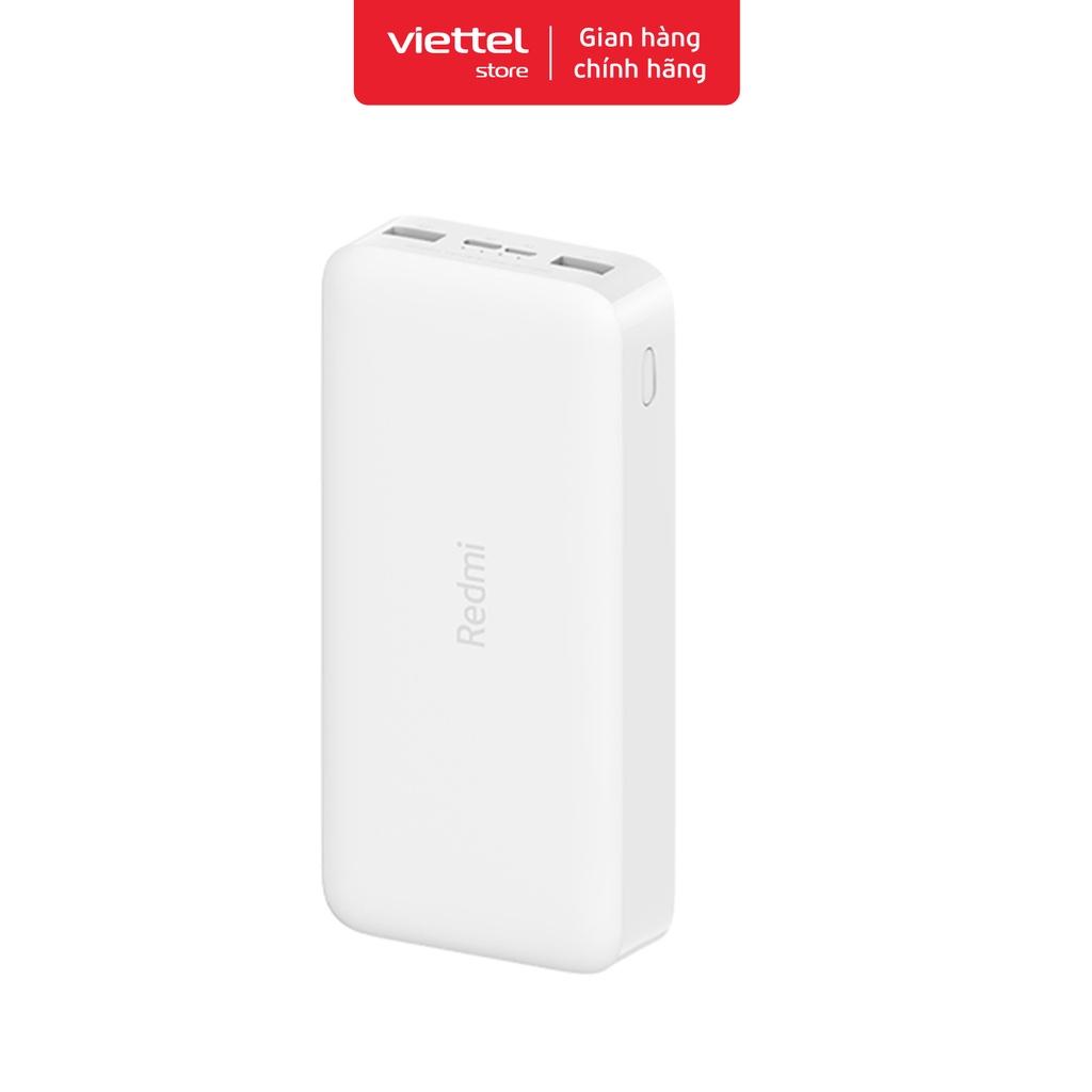 Sạc dự phòng Xiaomi 20000mAh 18W Redmi (VXN4304GL) - Hàng chính hãng