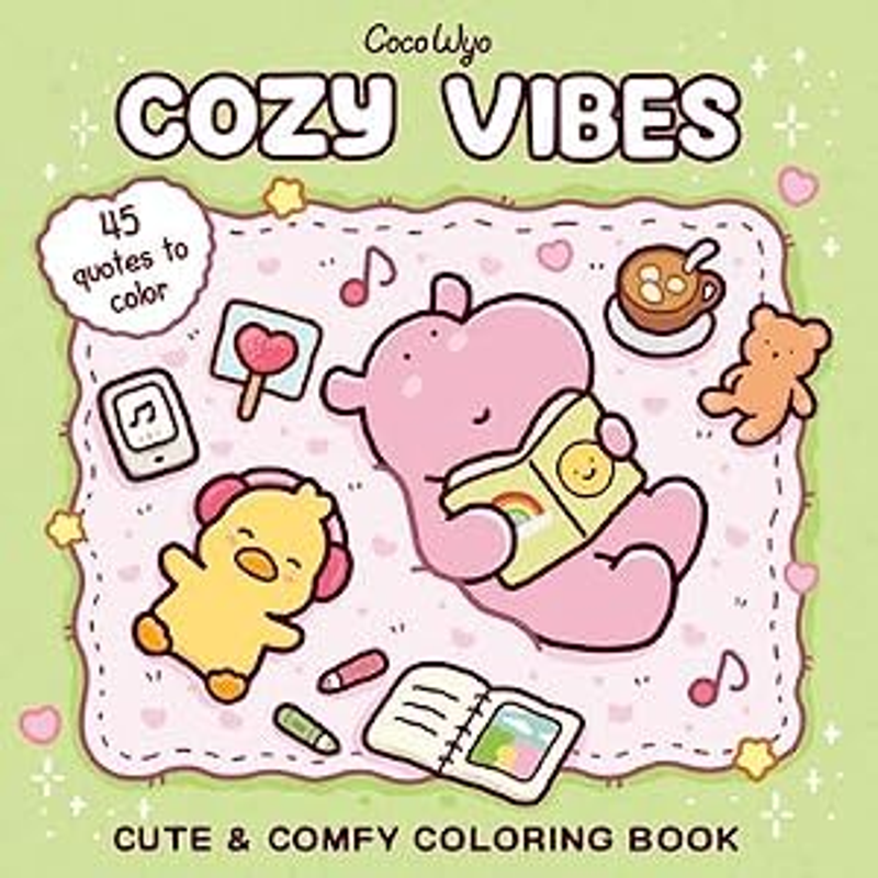 Sách Cozy Vibes
