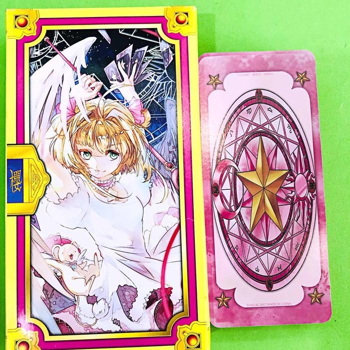 Bộ bài Tarot Clow card/Cardcaptor Sakura/KINOMOTO SAKURA