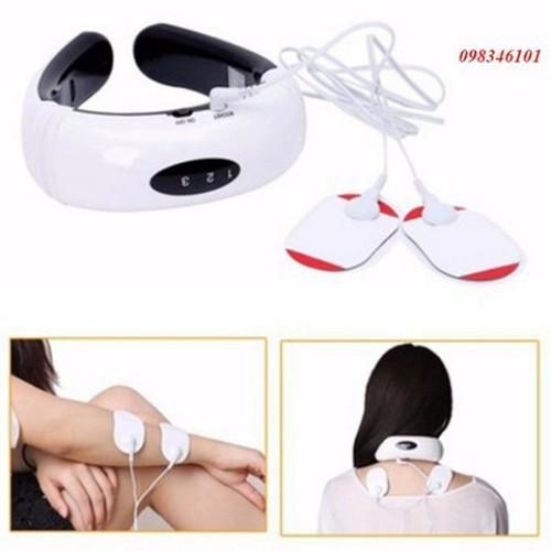 MÁY MASSAGE CỔ THẾ HỆ MỚI, MÁY MASAGE VAI GÁI, MÁT XA TOÀN THÂN TRỊ ĐAU NHỨC, LƯU THÔNG TUẦN HOÀN MÁU ĐI KHẮP CƠ THỂ