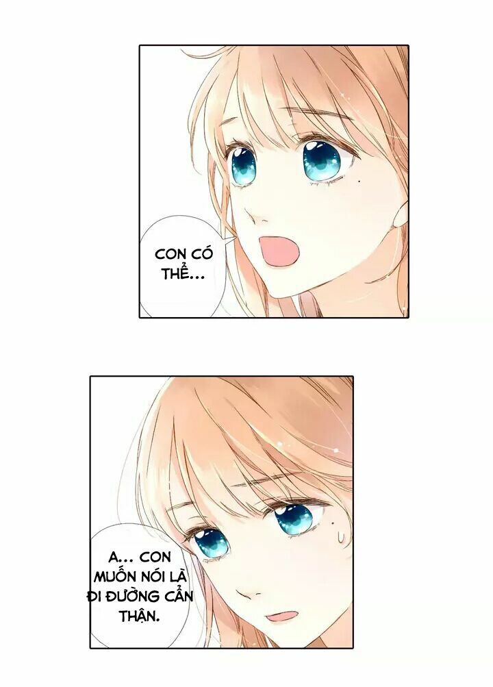 Tình yêu là màu hoa anh thảo chapter 25.2 16