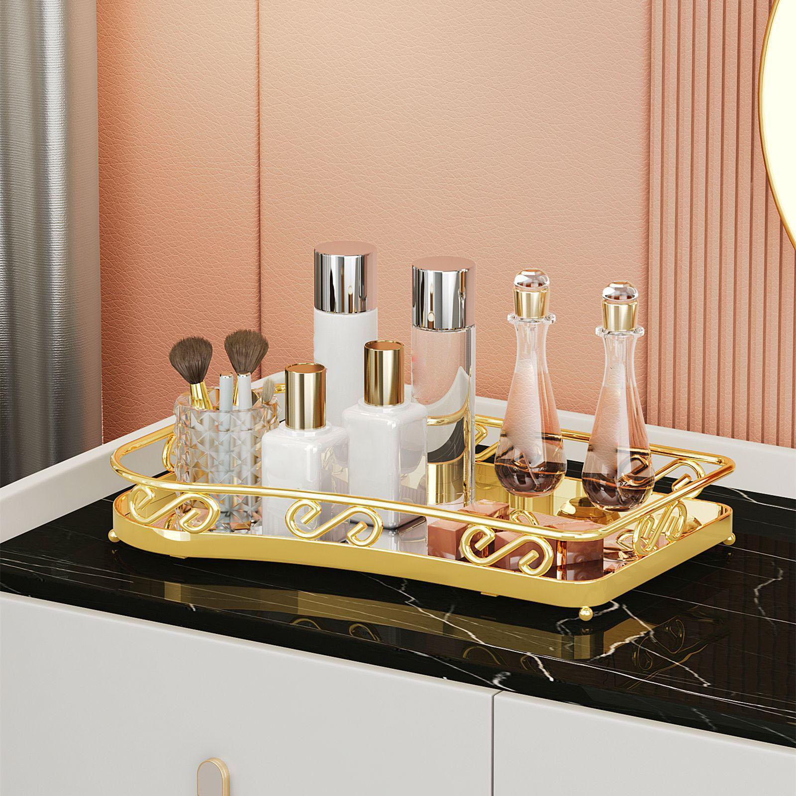 Cosmetic Rack Holder Storage Standing Shelf 1 Tier