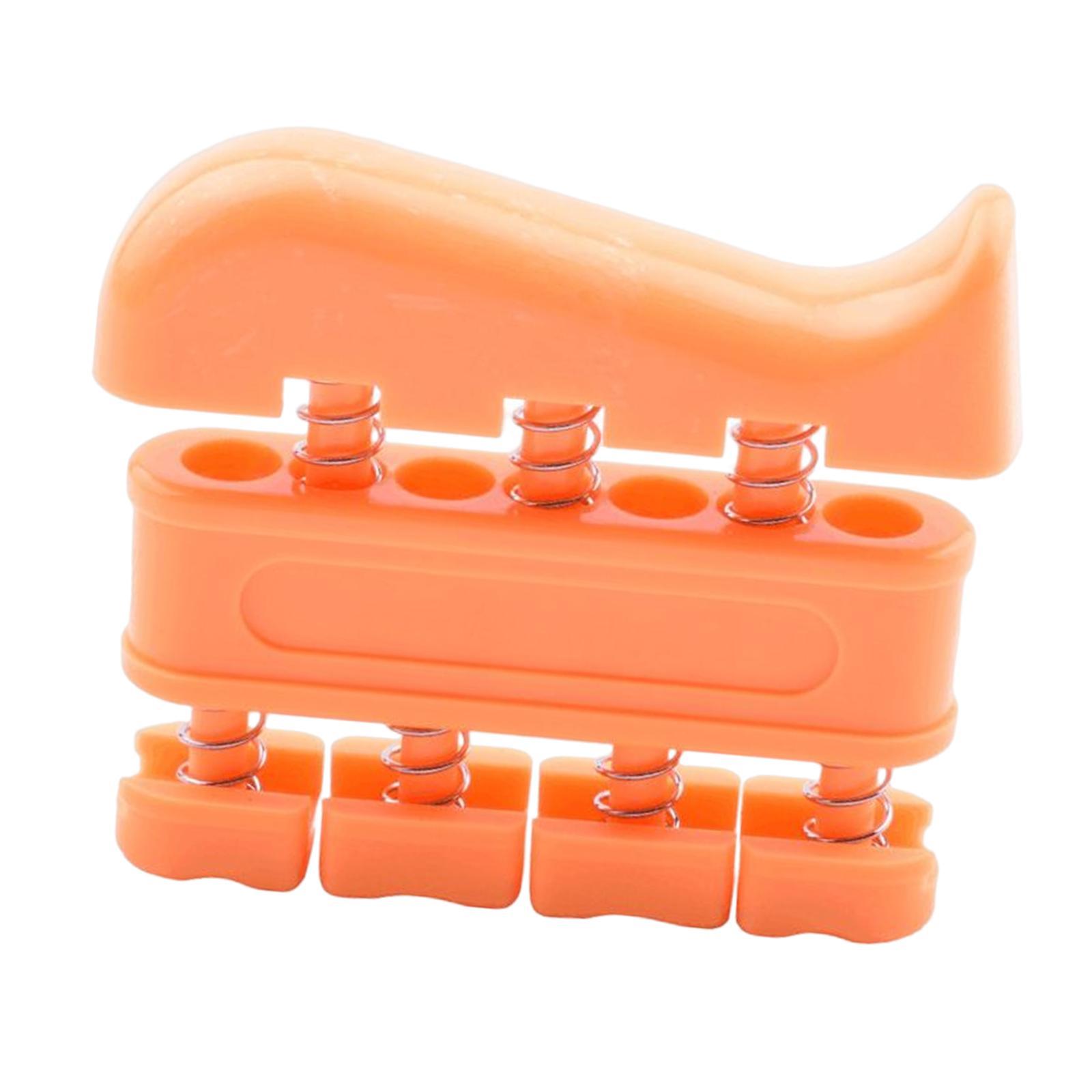 Hand Grip Strengthener, Finger Exerciser, Grip Strength Trainer, Forearm Grip Workout, Finger Stretcher