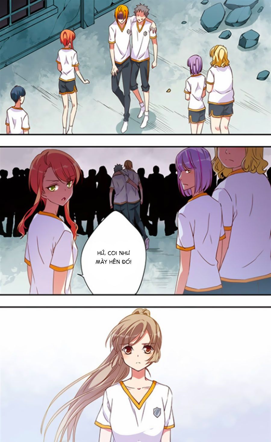 Fight For Myself chapter 5 - Trang 2