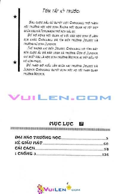 kiếm sĩ góc vuông - chokkaku chapter 11 5