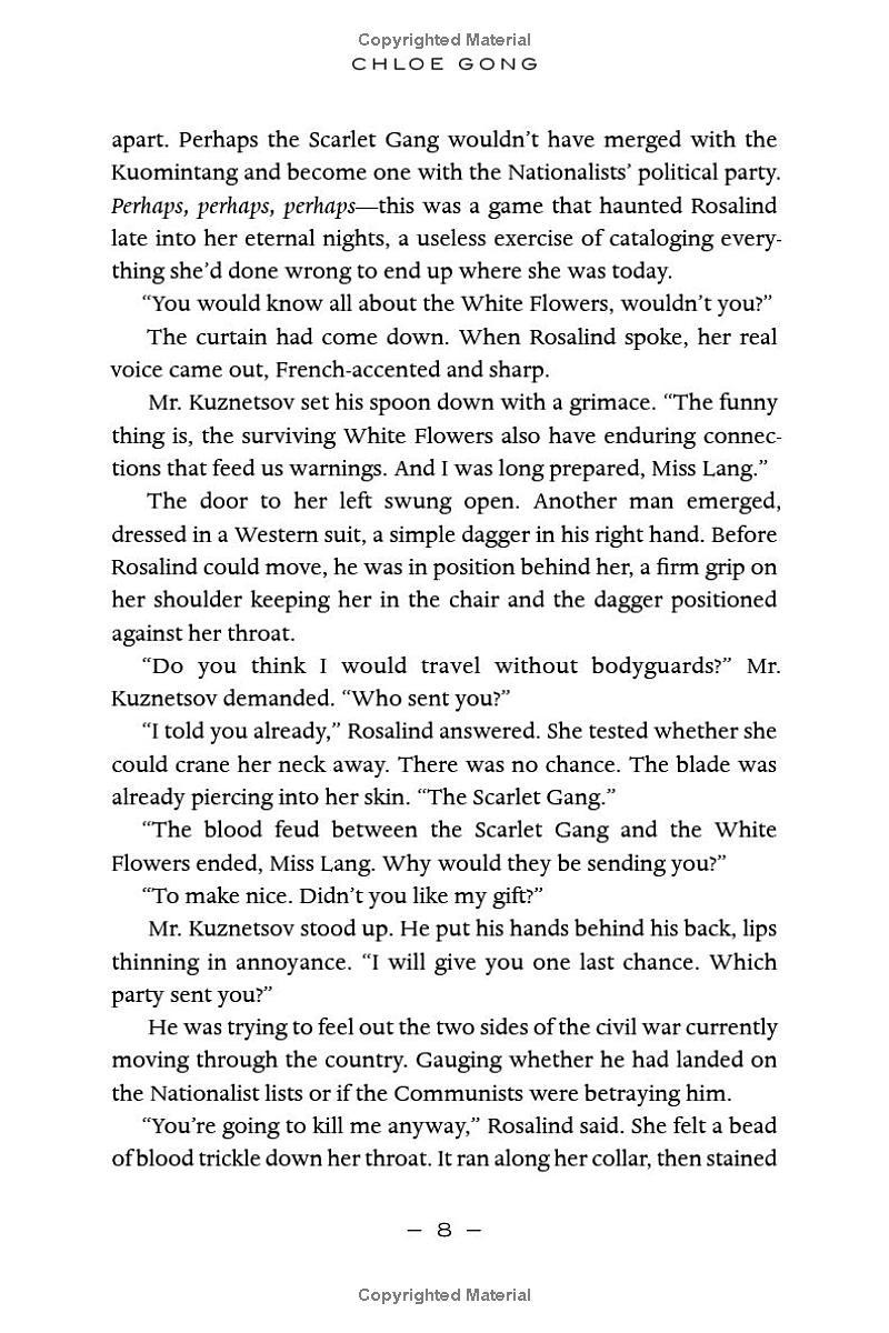 Sách ngoại văn: Foul Lady Fortune