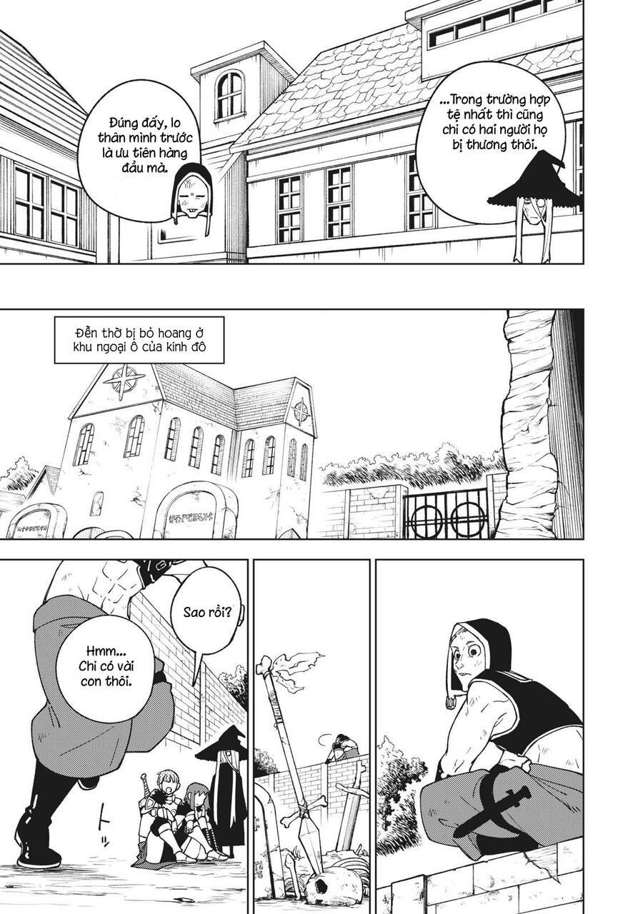 my s-rank party fired me for being a curse artificer ~ i can only make “cursed items”, but they're artifact class! chapter 9 7