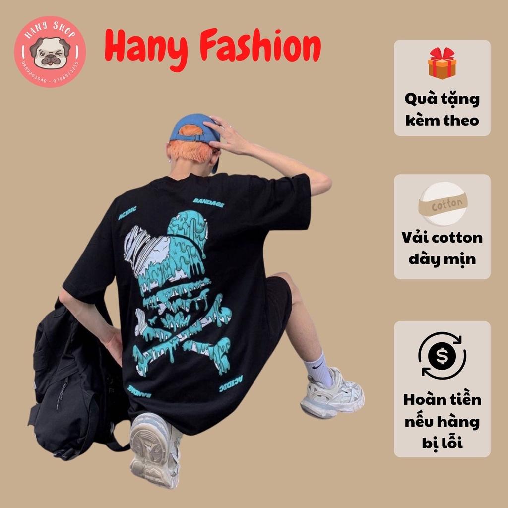Áo thun unisex tay lỡ ACIDIC || Hany shop