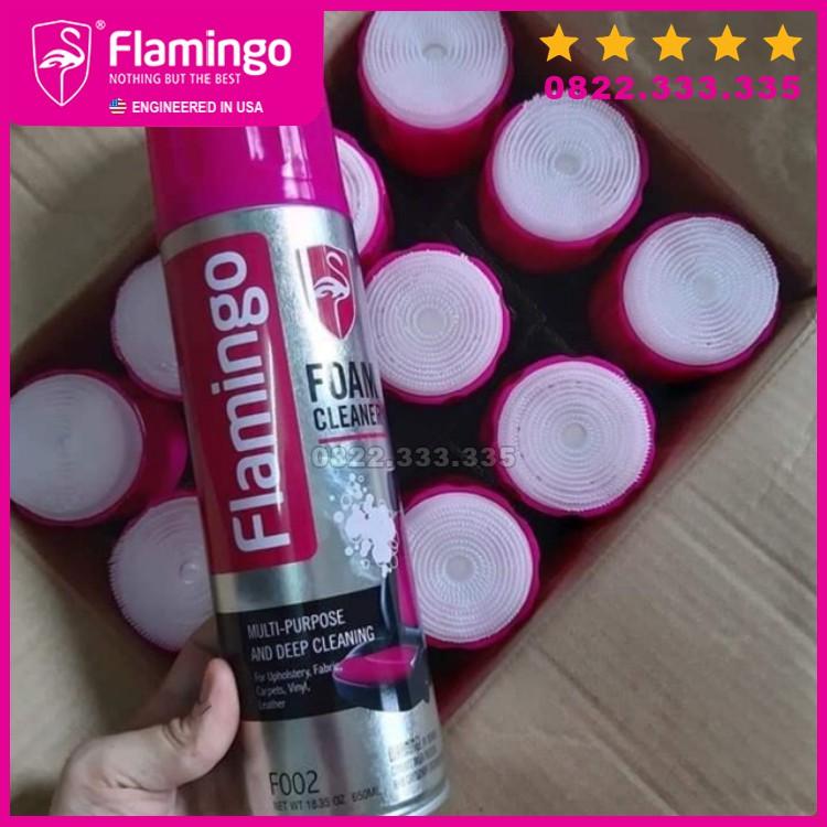 Bọt vệ sinh đa năng Flamingo Foam Cleaner F002 hàng chính hãng chất lượng cao