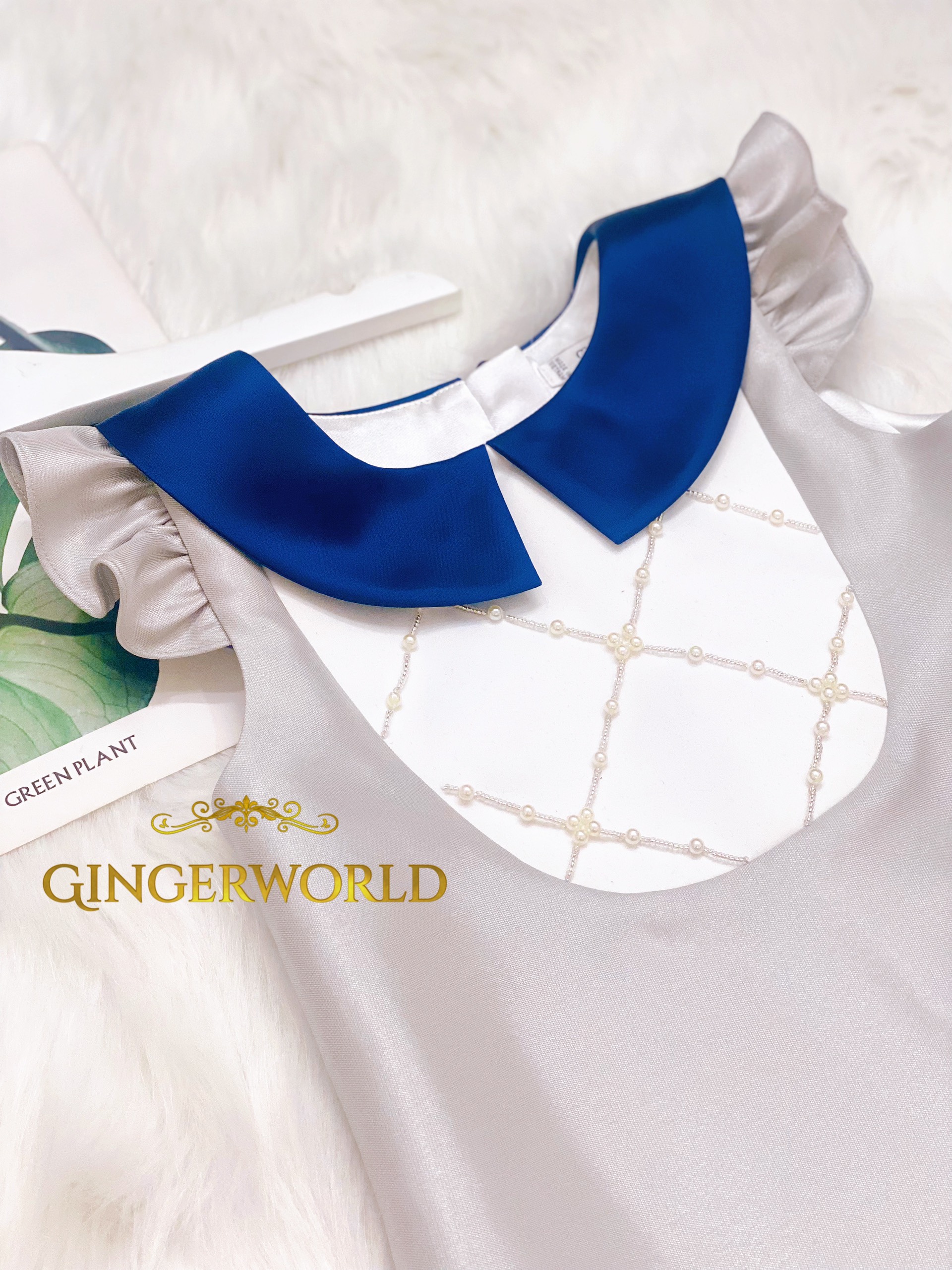 ĐẦM DỰ TIỆC CHO BÉ HQ1020 GINGER WORLD