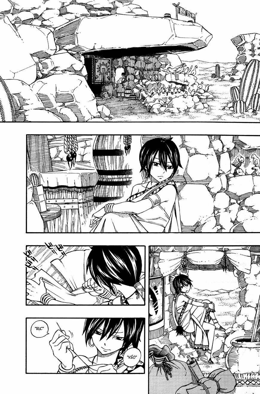 hội pháp sư nổi tiếng ngoại truyện - hòn đá phượng hoàng chapter 0 8