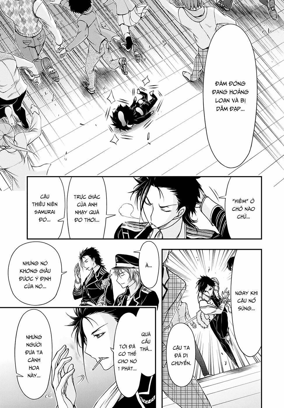 kích trụy vương huyền thoại chapter 14 33