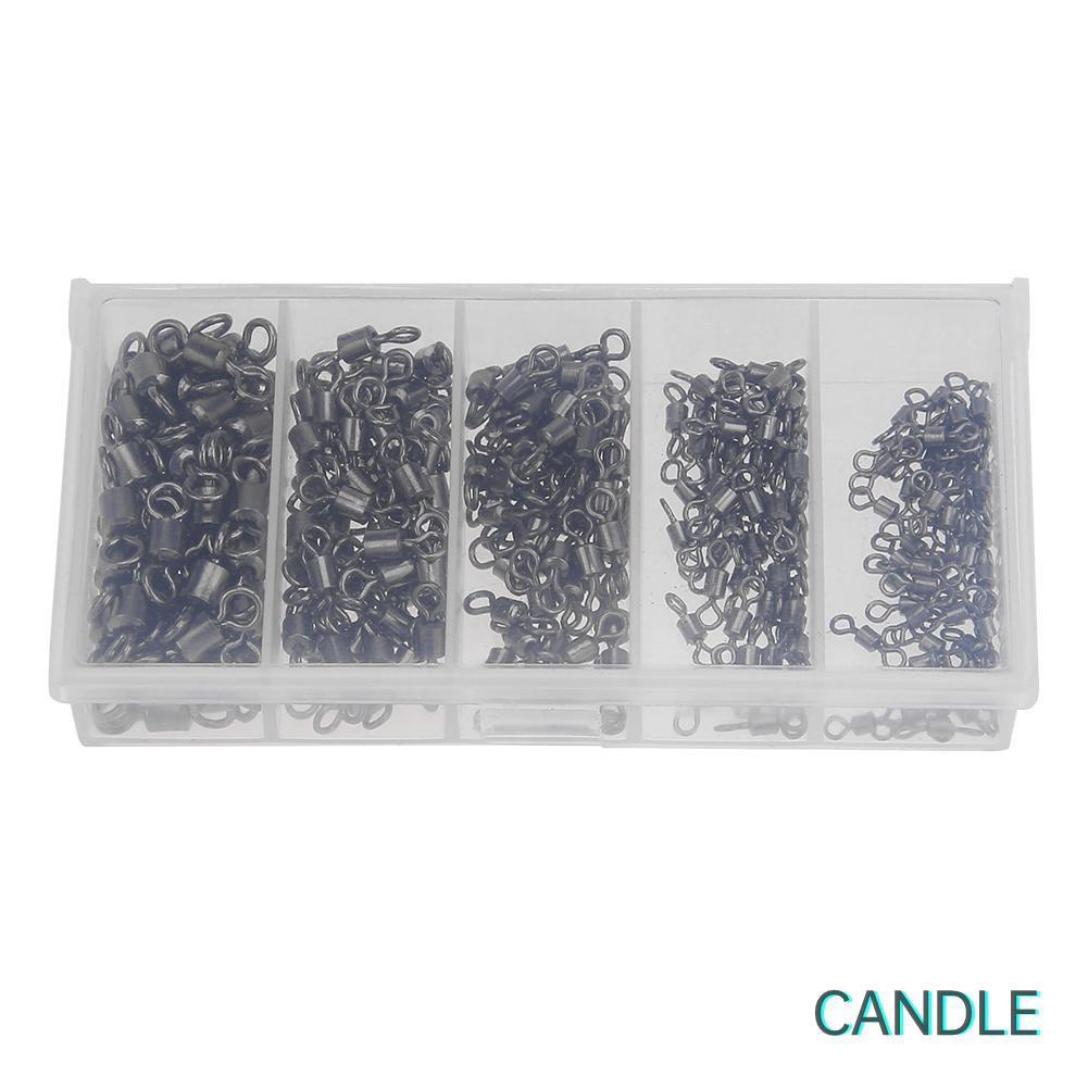 Hộp 250 Khuyên Phụ Kiện Câu Cá