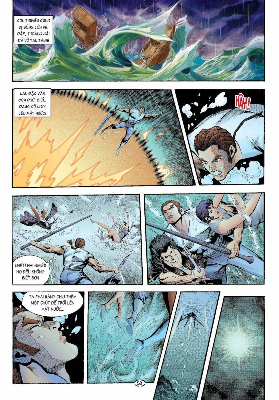 đại kiếm sư chapter 30 16