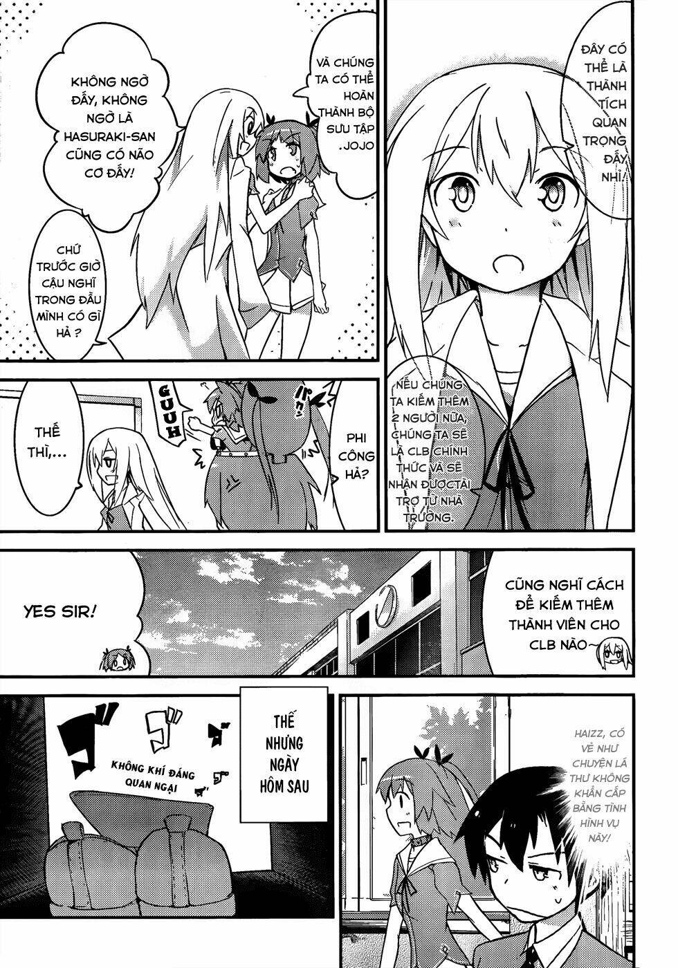 ore no kanojo to osananajimi ga shuraba sugiru chapter 11 7
