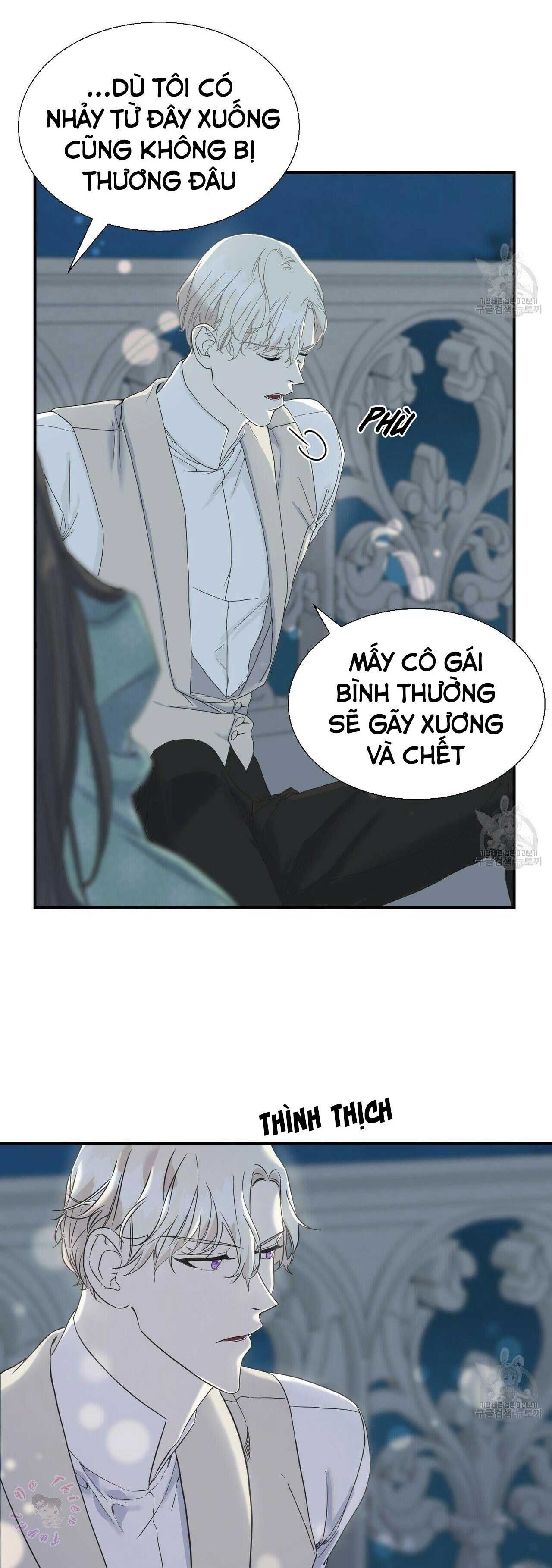 hoàng tử dâm đảng và nữ hiệp sĩ ngầu lòi chapter 10.2 14