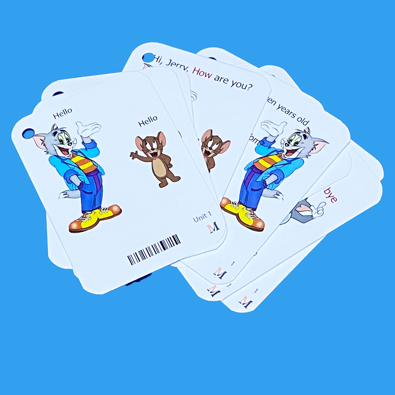 Bộ flashcard tiếng Anh Lớp 3 (Tập 1 + 2) NXB GDVN – BGD, có phát âm, màu sắc và hình ảnh sinh động