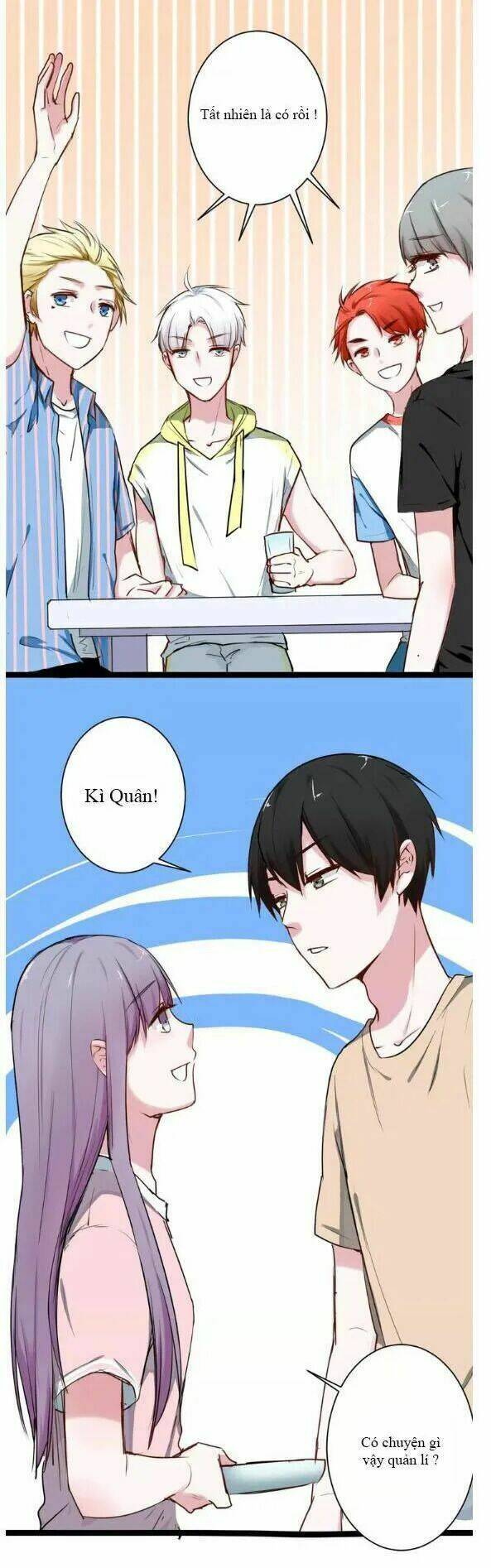 quy tắc của mỹ nam chapter 18 12