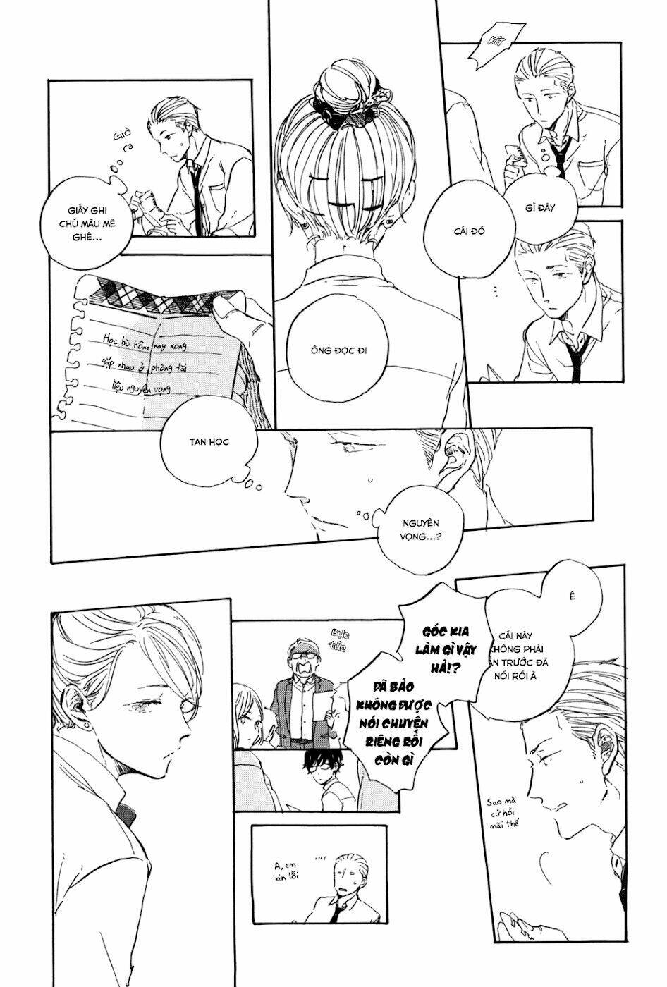 endou-kun no jikken note chapter 6 14