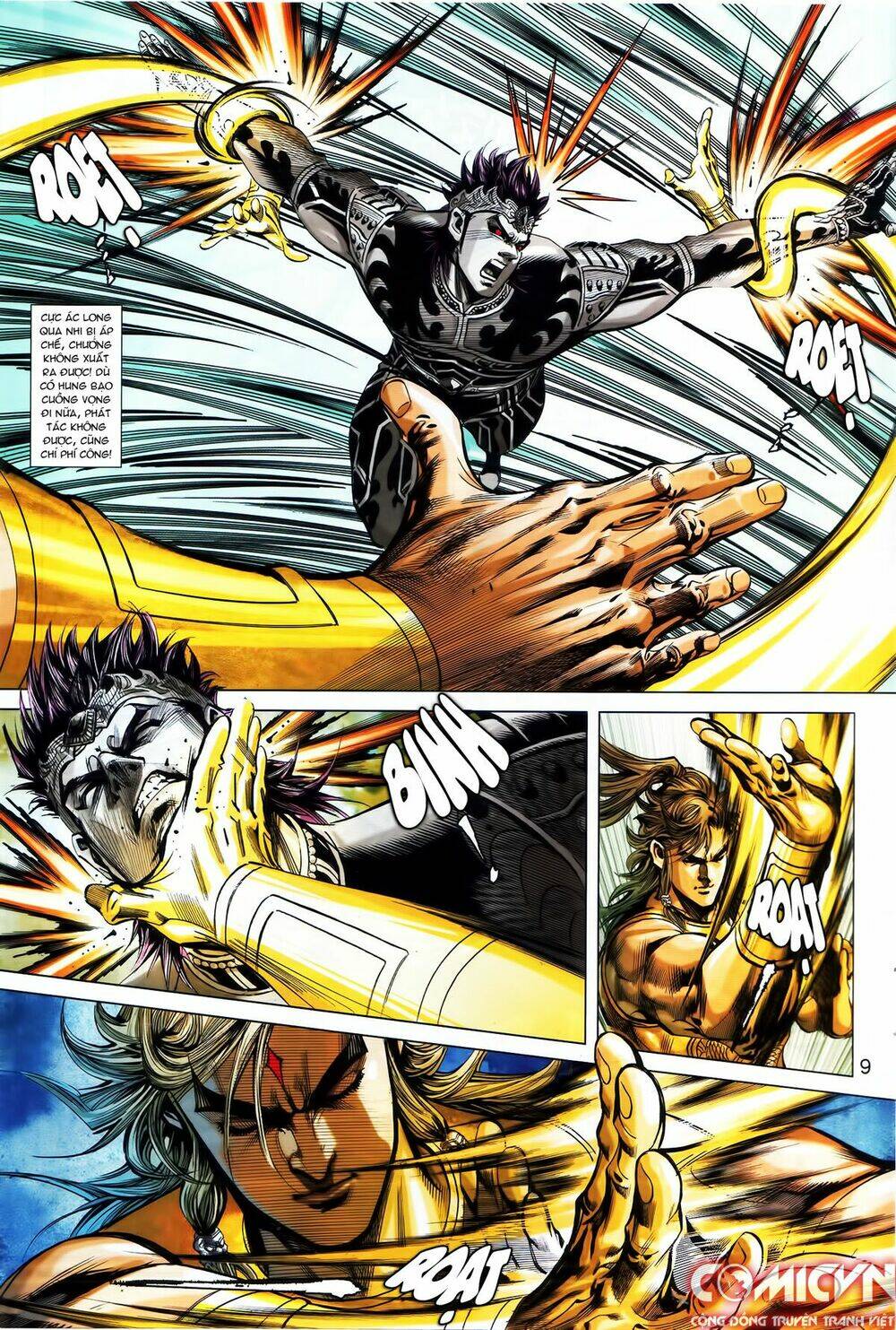 hoàng triều quân lâm chapter 15.1 9