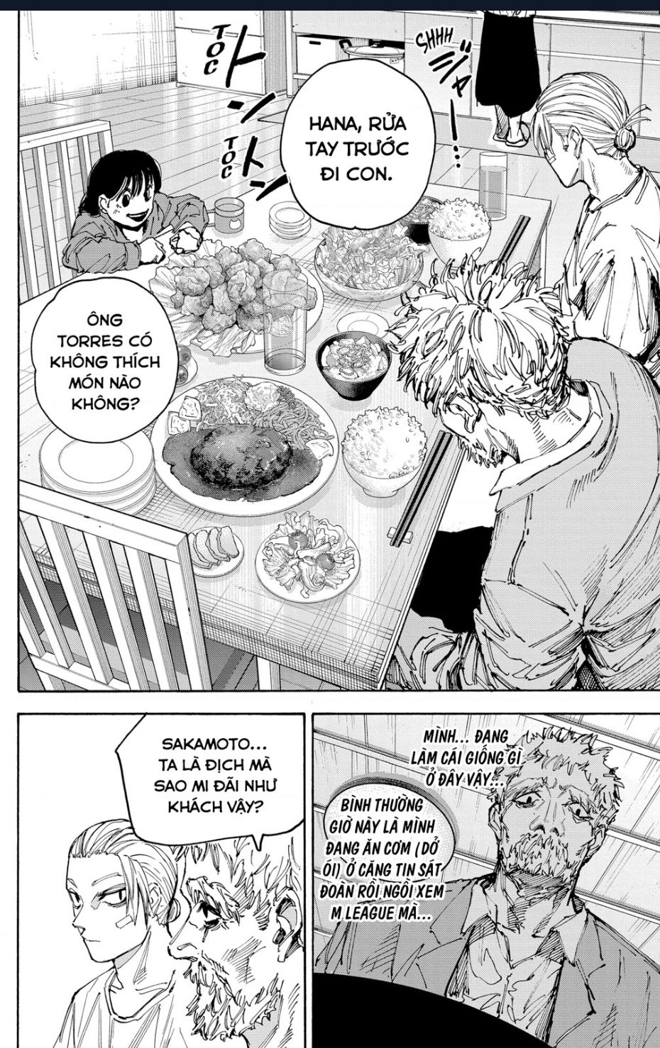 Sakamoto Days chapter 188 8