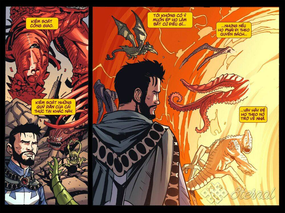 doctor strange/punisher: magic bullets chapter 8.3 10