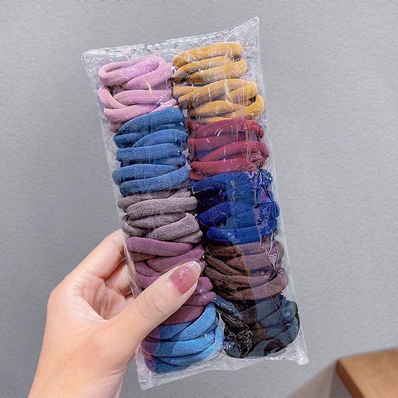 SET5-BUỘC TÓC TRƠN ĐỦ MÀU SIÊU BỀN - NUNAM SHOP