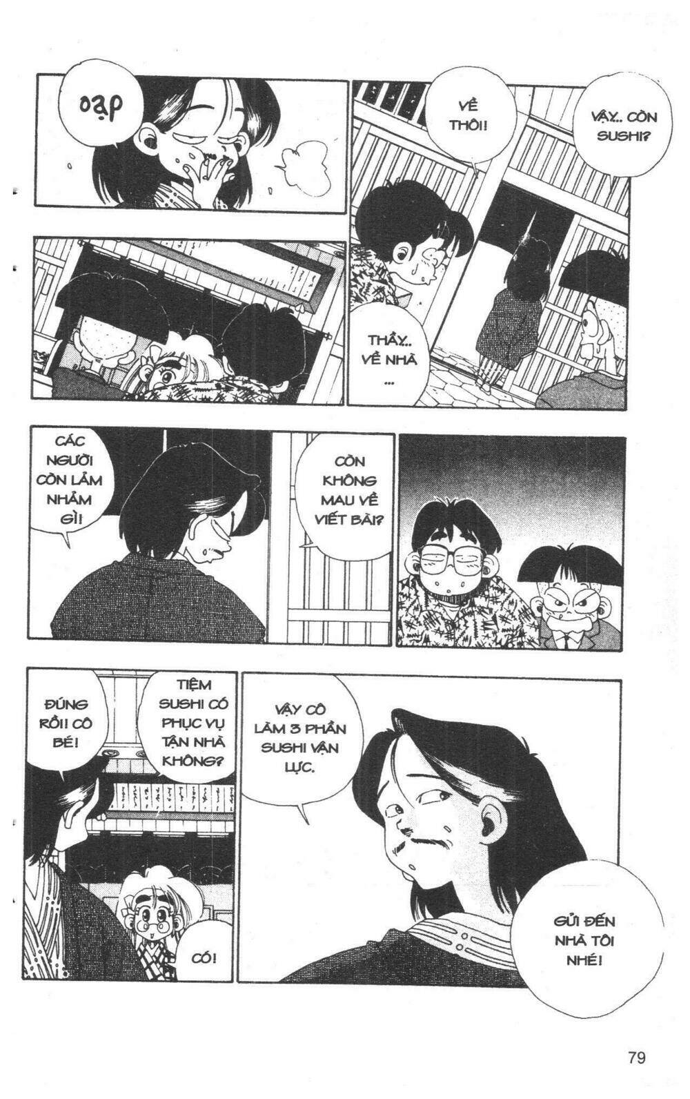 bộ đôi siêu hài chapter 169 19