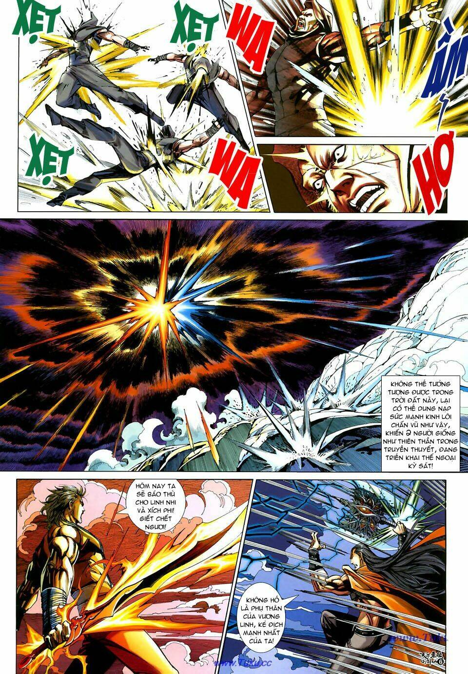 thiên hạ vô địch tiểu kiếm tiên chapter 28 7