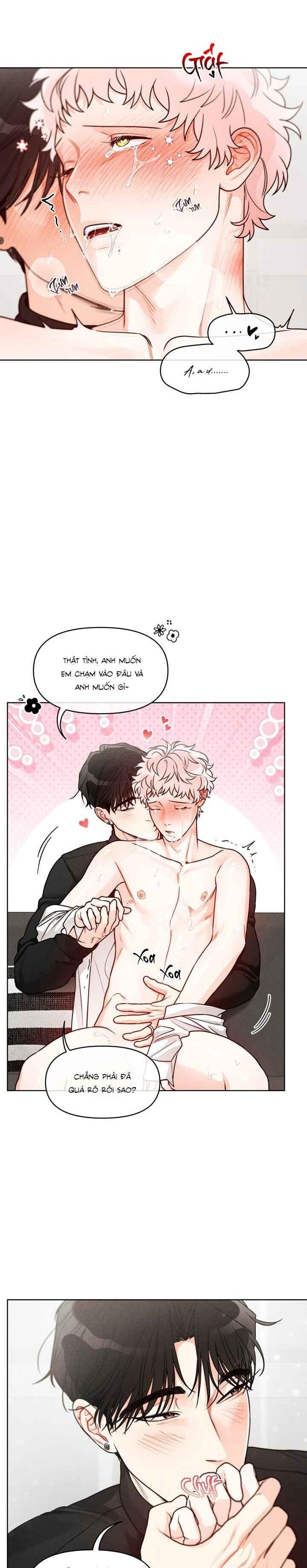 cuộc gọi ẩn danh Chapter 16 18++ 15