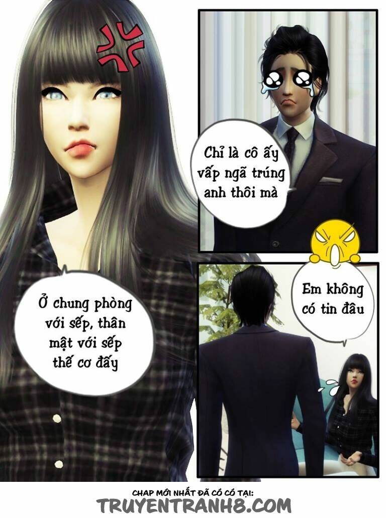 cô dâu giả mạo [truyện sims] chapter 42 18