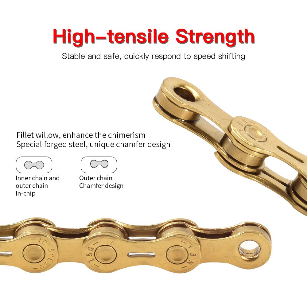 Dây xích xe đạp leo núi YBN